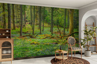 Sense of calm and natural harmony.

