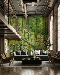 High-resolution image of a woodland.

