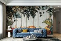 The mood is peaceful and serene.

