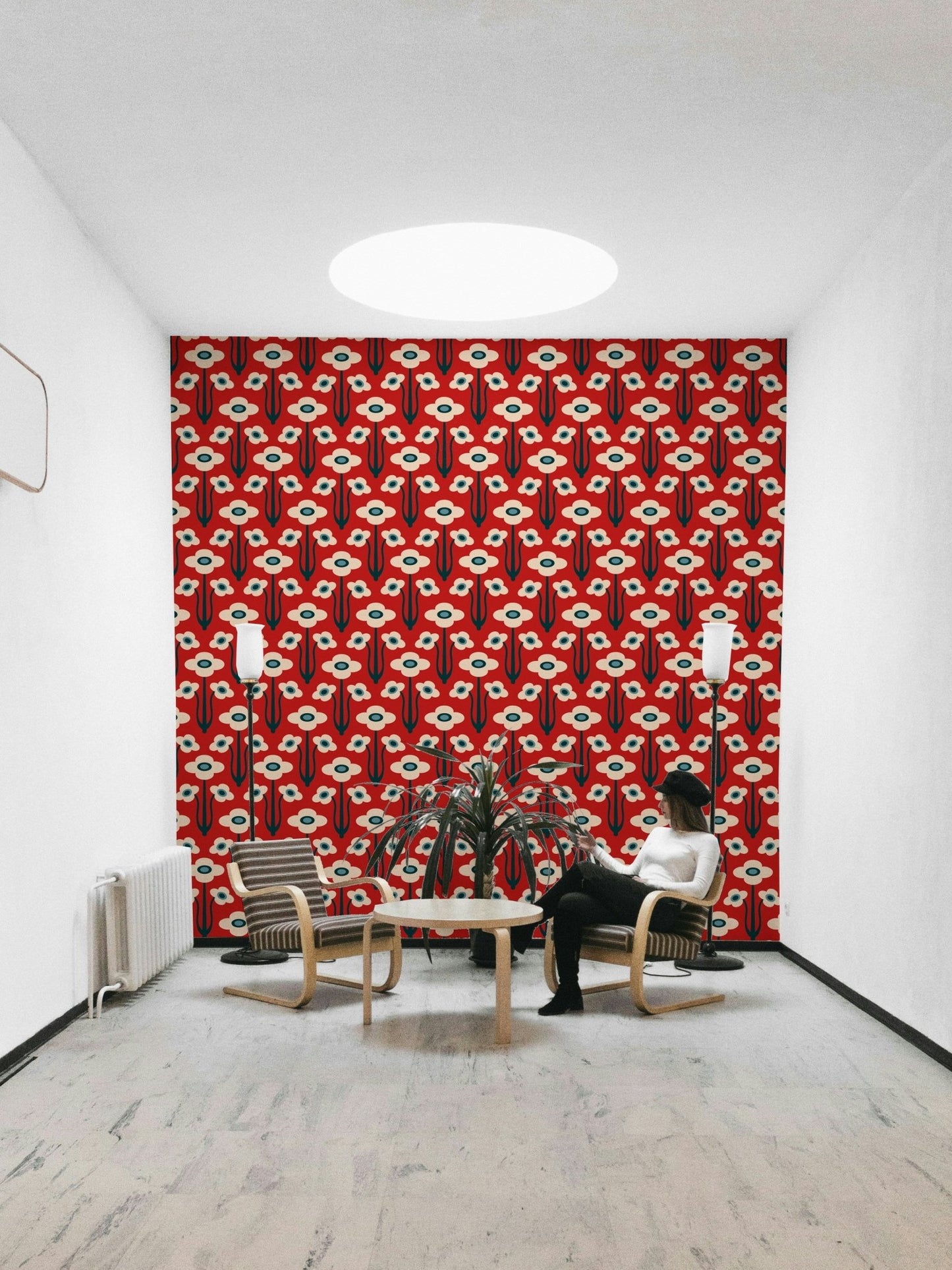 Creates a nostalgic yet modern atmosphere.

