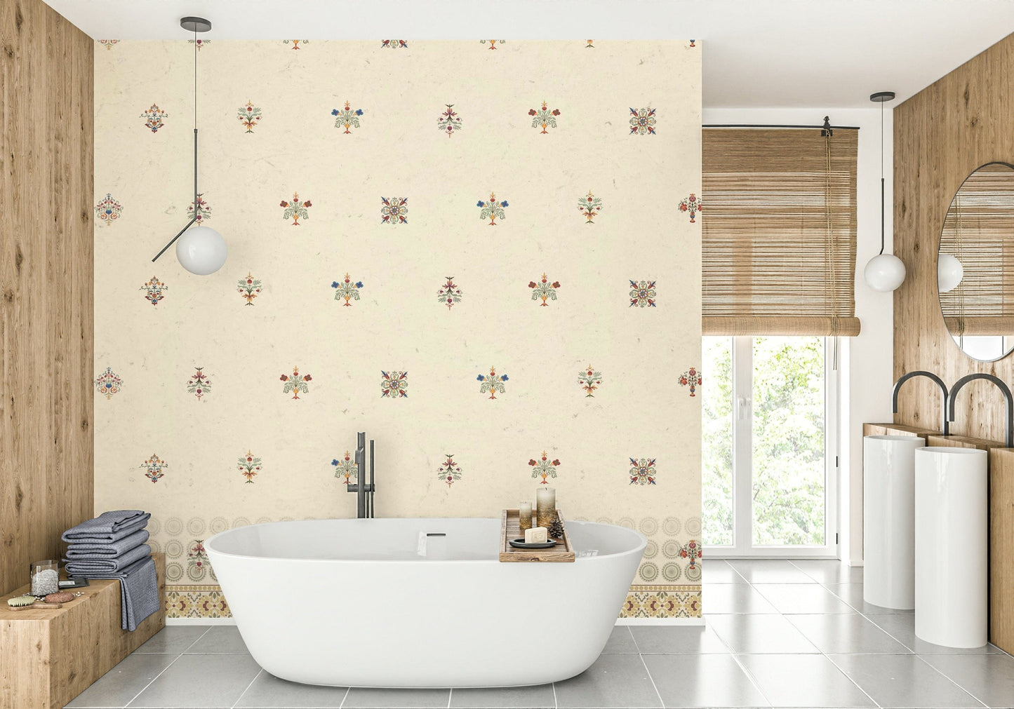 The image is suitable for a living room or a formal space.

