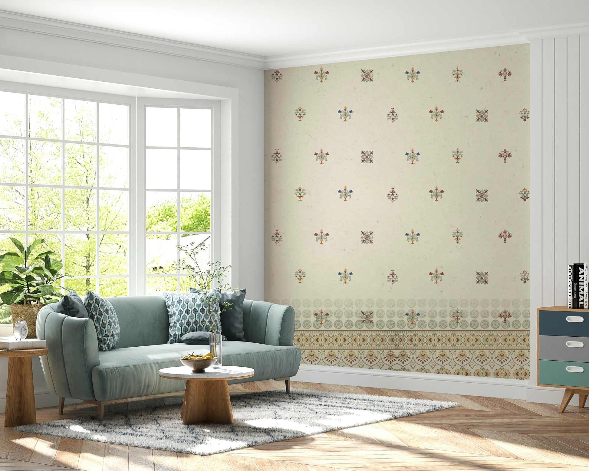 The image has a refined, natural look.

