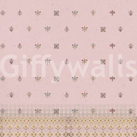 Zardozi pink, peaceful and calm

