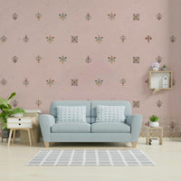 Mural wallpaper capturing a peaceful atmosphere

