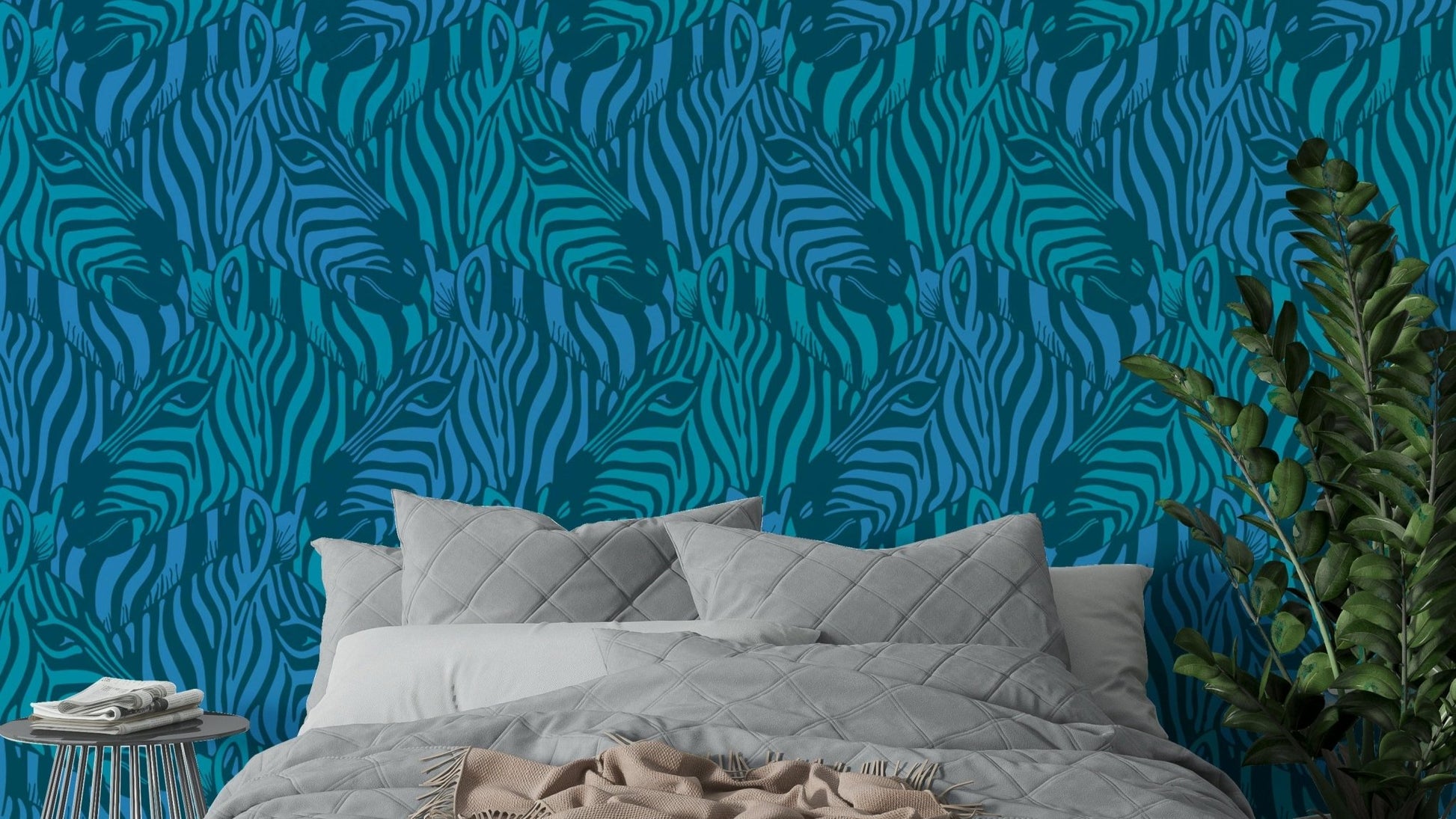 The style is artistic and modern.

