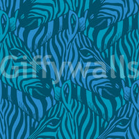 The design is non-realistic and interpretive.

