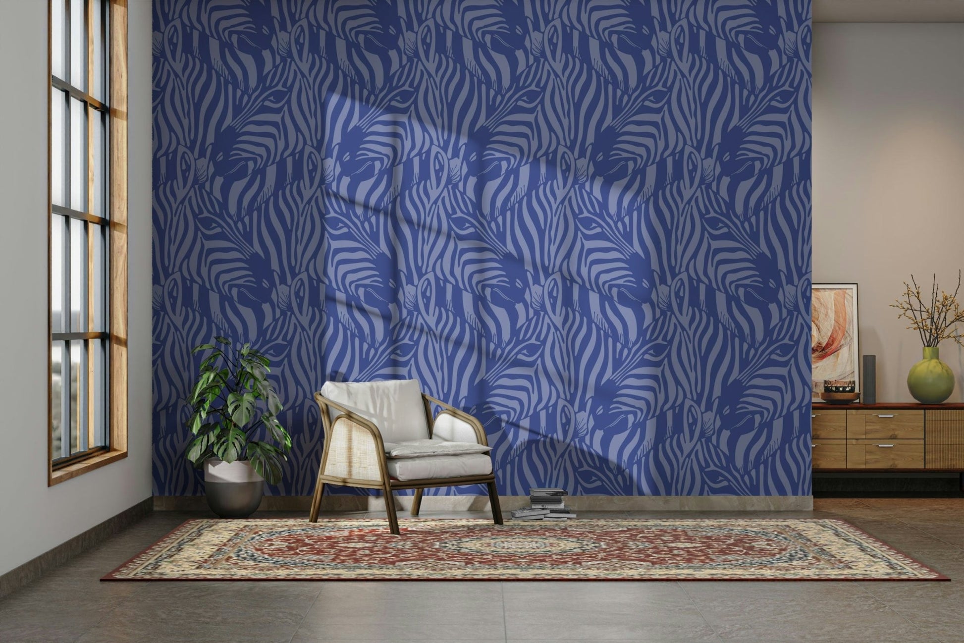 The composition is abstract and flowing.

