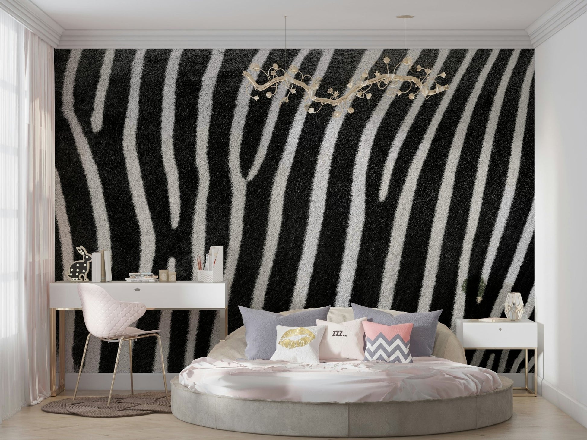 Sense of wild elegance.

