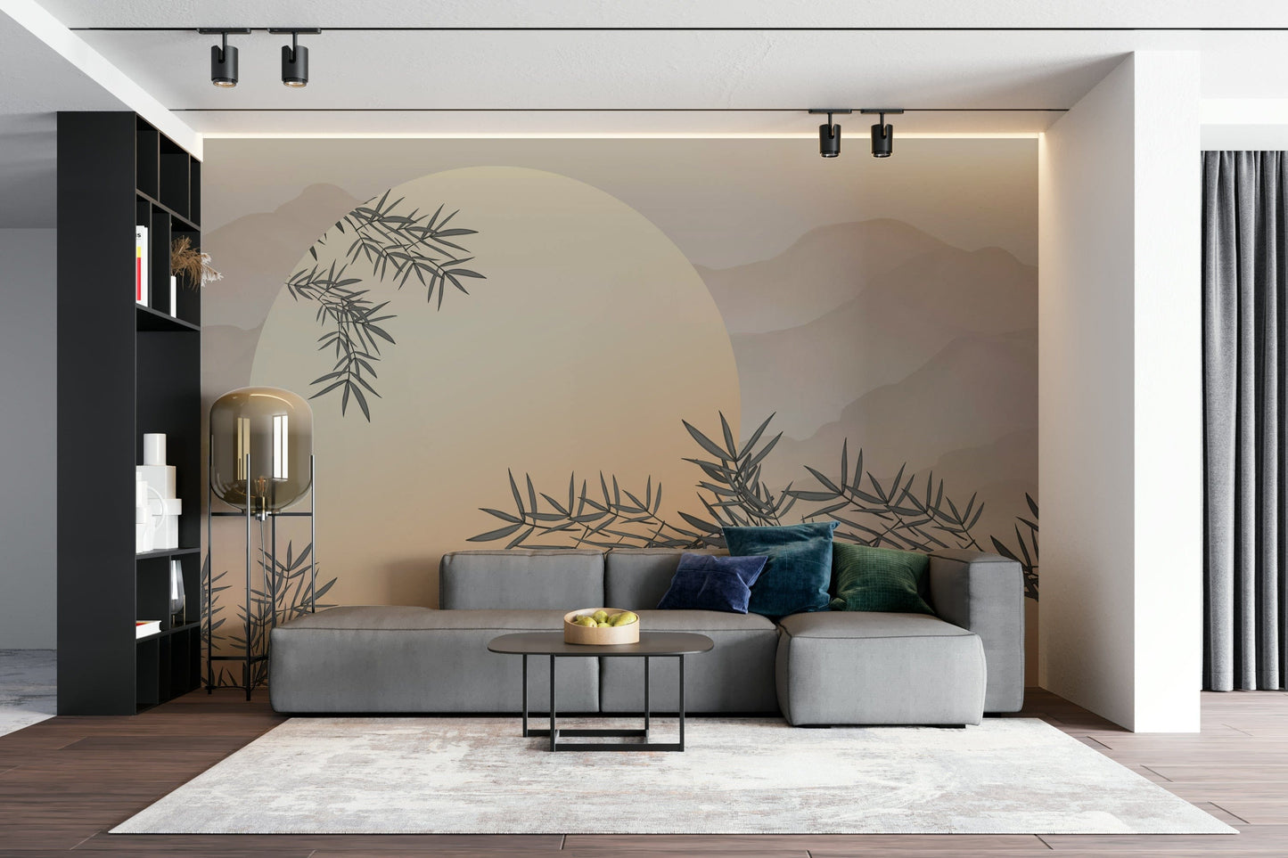 The image is suitable for a bedroom or a meditation space.

