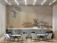 The design has a beautiful, artistic aesthetic.

