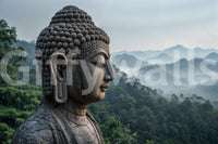 Impactful feature wall in an open-plan apartment using Zenith Buddha Vista.