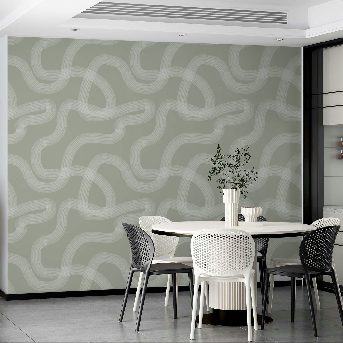 Subtle line wallpaper with peaceful movement


