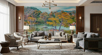 Zen Garden Serenity Wall Mural