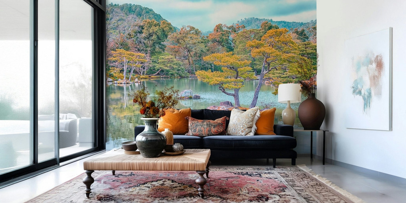 Zen Garden Serenity Wall Mural