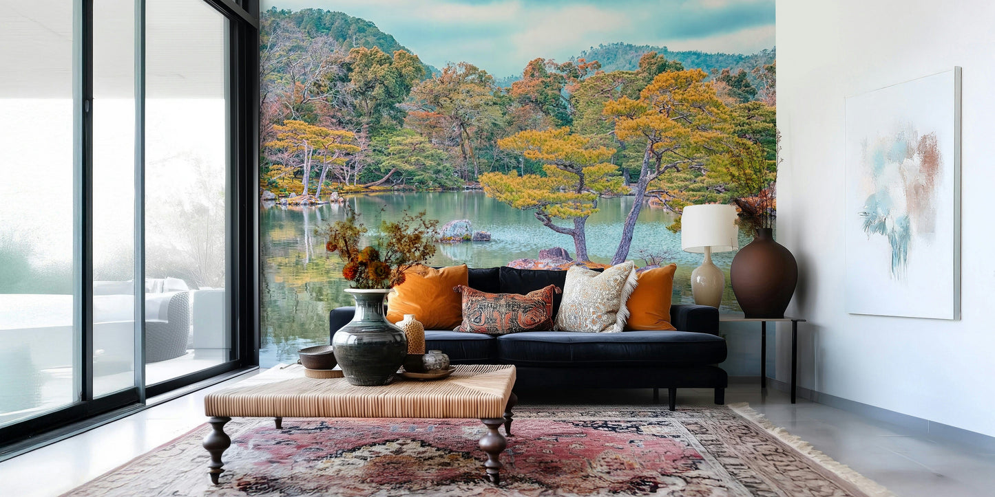 禅ガーデンセレニティ壁画