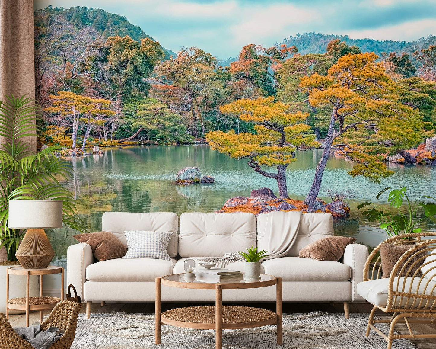 禅ガーデンセレニティ壁画