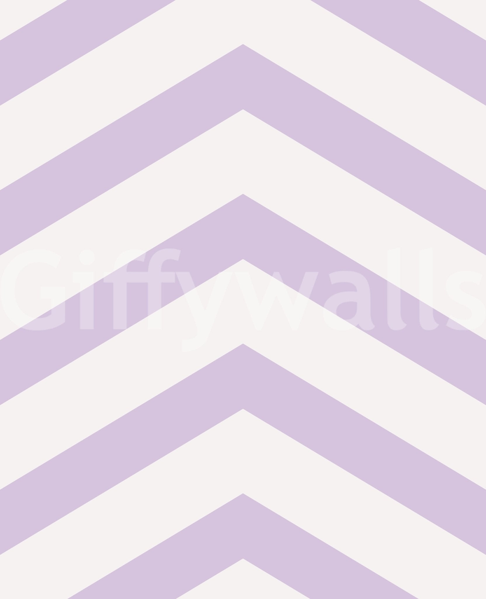 Calm zigzag wallpaper pattern in soft purple hues.

