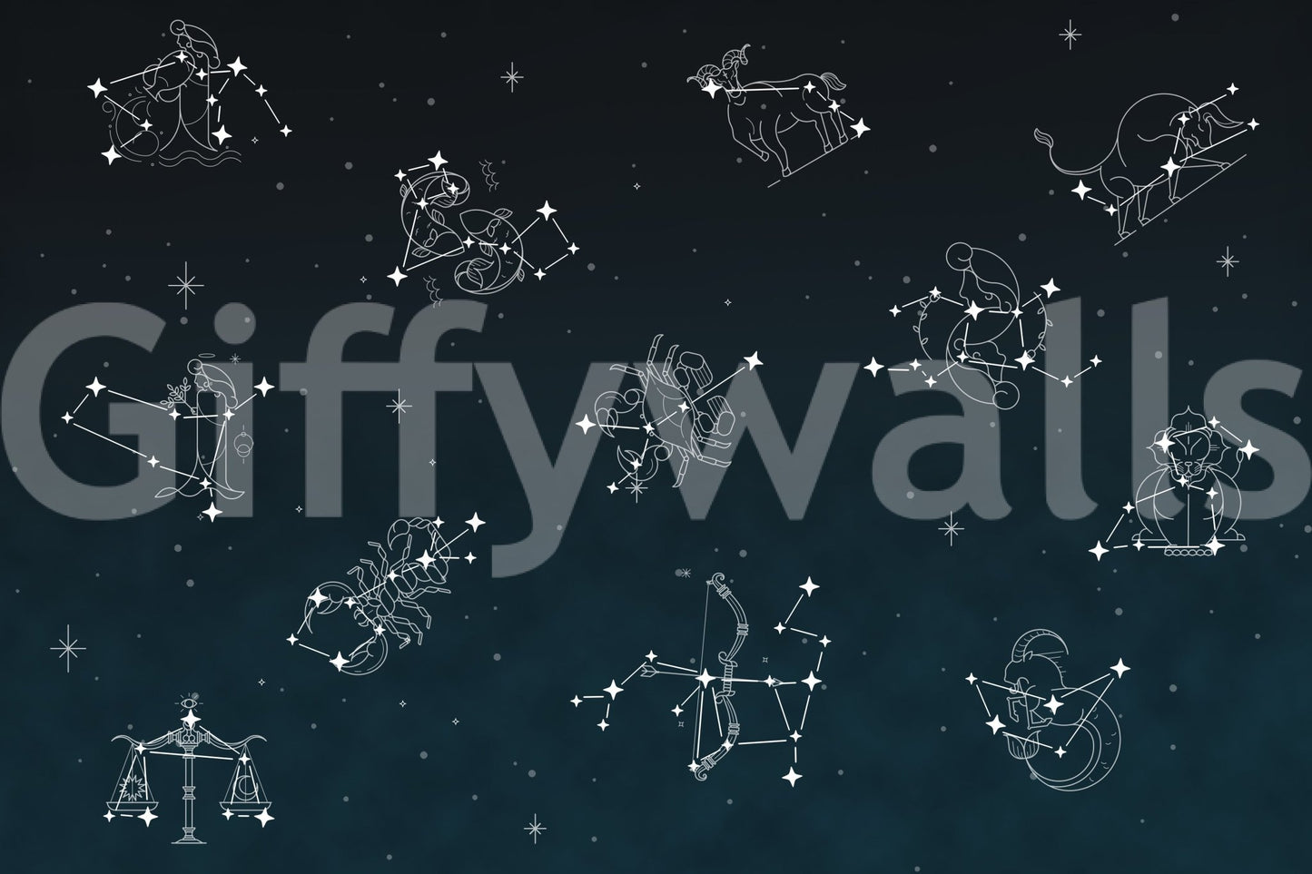 The design is non-realistic and interpretive.

