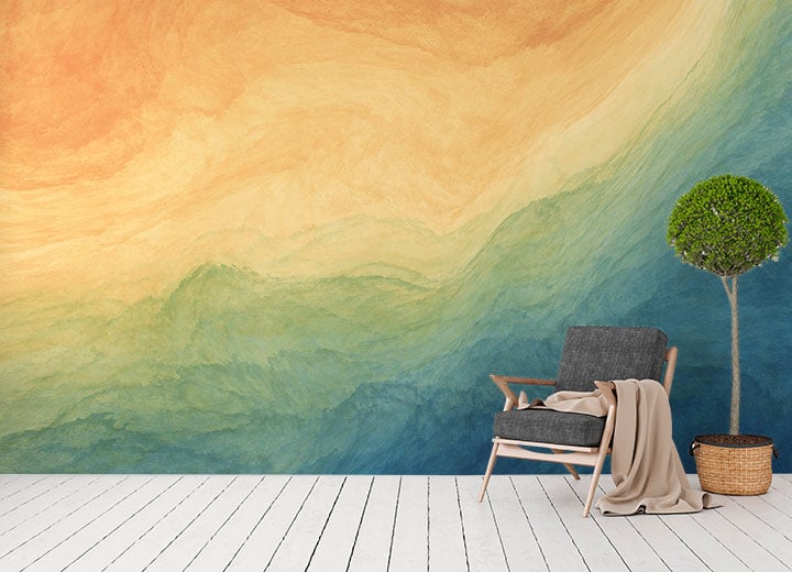 Removable Ombre Wallpaper