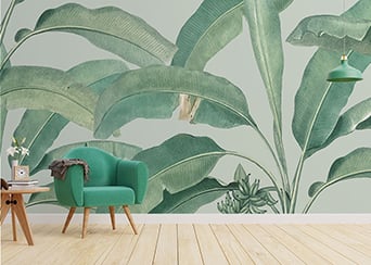 Removable Green Wallpapers