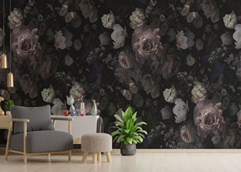 Removable Black Wallpapers