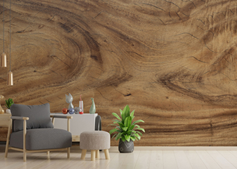 Removable Wood Wallpaper
