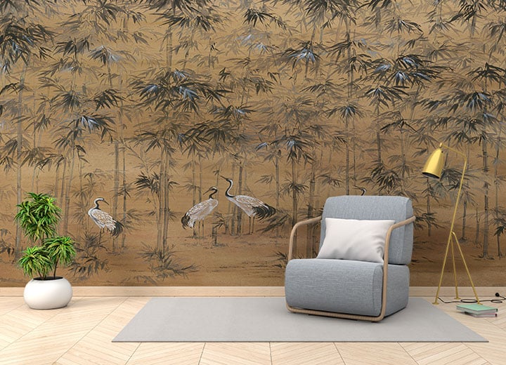Removable Oriental & Japanese Wallpaper