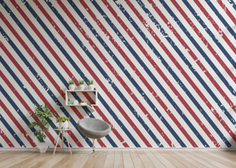 Removable Striped Wallpapers