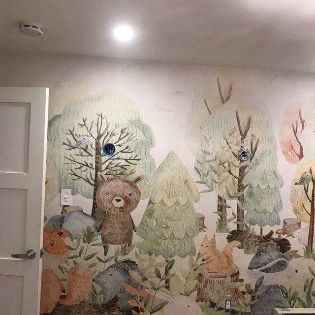 cartoon-kids-room-wallpaper